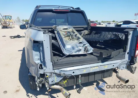 2025 Honda Ridgeline Trailsport from USA, damaged, VIN 5FPYK3F65SB016782